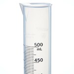 Nalgene&trade; Polypropylene Graduated Cylinders