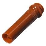 琥珀色螺旋盖微型管