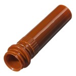 琥珀色螺旋盖微型管