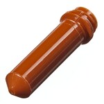 琥珀色螺旋盖微型管