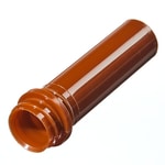 琥珀色螺旋盖微型管