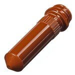 琥珀色螺旋盖微型管