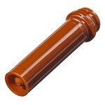 琥珀色螺旋盖微型管