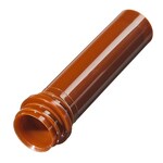 琥珀色螺旋盖微型管