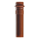 琥珀色螺旋盖微型管