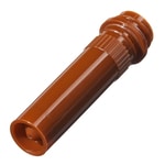 琥珀色螺旋盖微型管