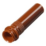 琥珀色螺旋盖微型管