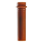 琥珀色螺旋盖微型管