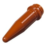 琥珀色螺旋盖微型管