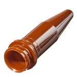 琥珀色螺旋盖微型管