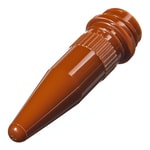 琥珀色螺旋盖微型管