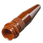 琥珀色螺旋盖微型管