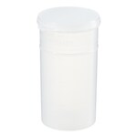 Capitol Vial 10mL 和 12mL 带预装螺旋盖的螺纹运输管