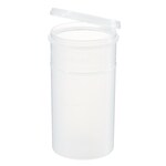 Capitol Vial 10mL 和 12mL 带预装螺旋盖的螺纹运输管