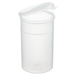 Capitol Vial 带锁定密封的掀盖式聚丙烯容器