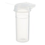 Thermo Scientific&trade; Flip-Top Polypropylene Containers with Chain of Custody Seal