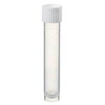 Capitol Vial 10mL 和 12mL 带预装螺旋盖的螺纹运输管