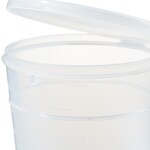 Capitol Vial 掀盖式聚丙烯容器