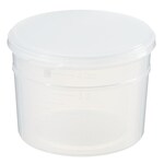 Thermo Scientific&trade; Flip-Top Polypropylene Containers