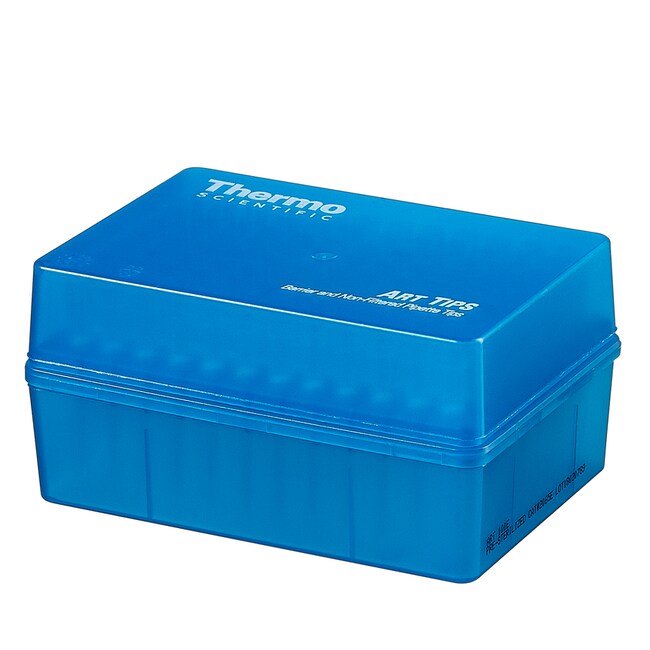 ART&trade; 自封闭移液器吸头（掀盖式盒装）