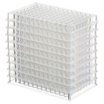 Clear Flat-Bottom Immuno Nonsterile 96-Well Plates