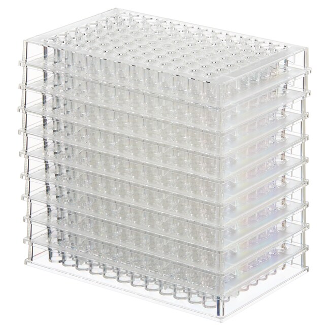 Clear Flat-Bottom Immuno Nonsterile 96-Well Plates