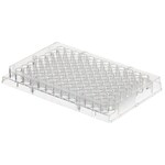 Clear Flat-Bottom Immuno Nonsterile 96-Well Plates