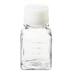 Nalgene&trade; 方型带盖 PET 培养基瓶：无菌、热塑托盘装