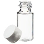 Nalgene&trade; PETG 带盖诊断瓶：无菌