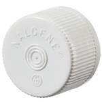 适用于连续螺纹样品瓶的 Nalgene&trade; 带内衬 HDPE 血清样品瓶瓶盖：未灭菌