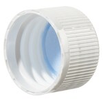 适用于连续螺纹样品瓶的 Nalgene&trade; 带内衬 HDPE 血清样品瓶瓶盖：未灭菌