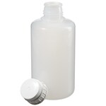 Nalgene&trade; 重型 PPCO 真空带盖瓶：实验室级包装
