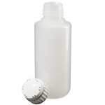 Nalgene&trade; 重型 PPCO 真空带盖瓶：实验室级包装