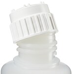 Nalgene&trade; 重型 PPCO 真空带盖瓶：实验室级包装