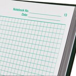 Nalgene&trade; 普通纸张实验室记录簿