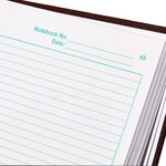 Nalgene&trade; 普通纸张实验室记录簿