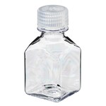 Nalgene&trade; 方形带盖聚碳酸酯瓶
