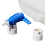 带龙头的 Nalgene&trade; 聚丙烯细口大瓶