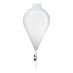 由 Teflon&trade; 含氟聚合物制成的 Nalgene&trade; 分液漏斗和由 Tefzel&trade; 制成的盖