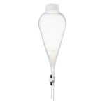 由 Teflon&trade; 含氟聚合物制成的 Nalgene&trade; 分液漏斗和由 Tefzel&trade; 制成的盖