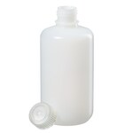 Nalgene&trade; 窄口 HDPE IP2 瓶