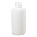 Nalgene&trade; 窄口 HDPE IP2 瓶