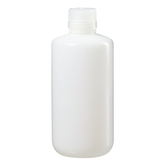 Nalgene&trade; 窄口 HDPE IP2 瓶
