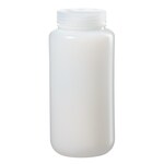 Nalgene&trade; HDPE 广口 IP2 瓶