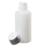 Nalgene&trade; HDPE 带盖厚壁瓶：实验室级包装