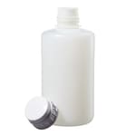 Nalgene&trade; HDPE 带盖厚壁瓶：实验室级包装