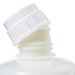 Nalgene&trade; HDPE 带盖厚壁瓶：实验室级包装