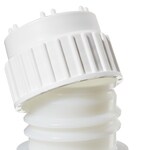 Nalgene&trade; HDPE 带盖厚壁瓶：实验室级包装