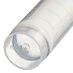 Capitol Vial 10mL 和 12mL 带预装螺旋盖的螺纹运输管