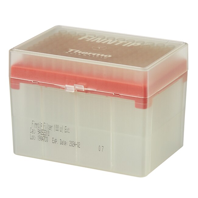 Finntip&trade; 带滤芯移液器吸头